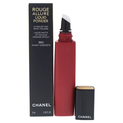 chanel rouge allure avant gardiste